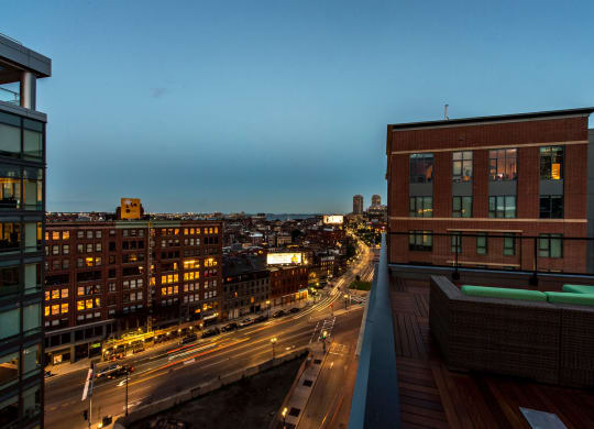 Rooftop Lounge at The Victor by Windsor, Boston, Massachusetts